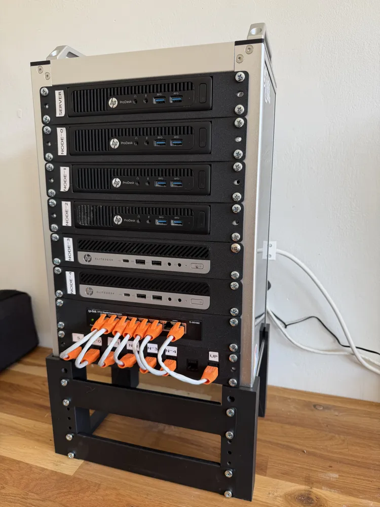 GeekPi/DeskPi RackMate T1 Expansión - Modelo de impresión 3D gratuito ...