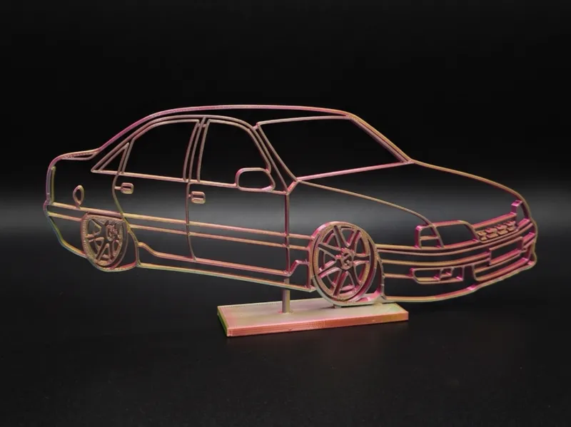 Chevy Omega Brazillian Car