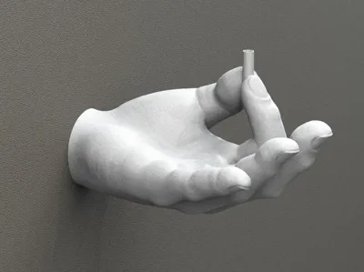 Incenseholder hand