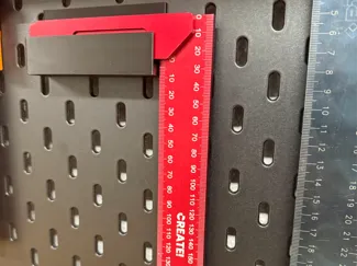 Halterung für CREATE! Winkel  / IKEA Skadis Wand
