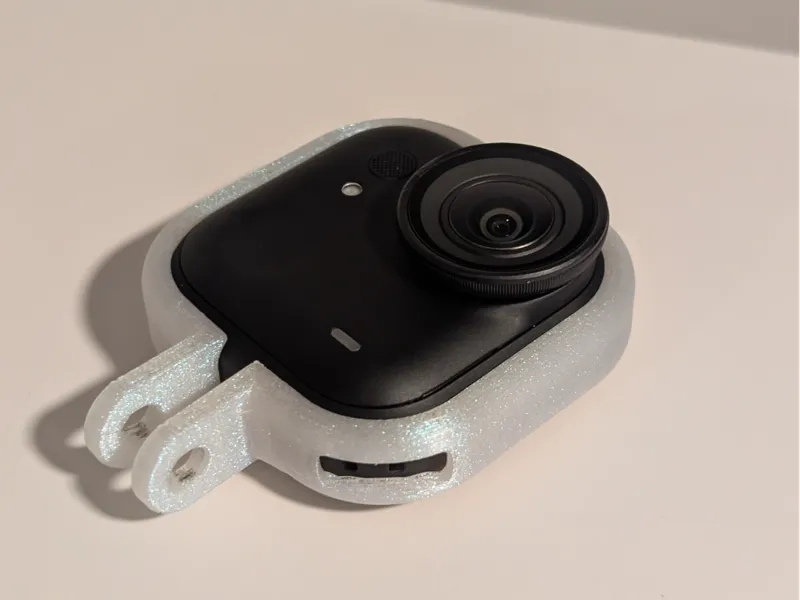 Insta360 GO Ultra Action Mount - With Lanyard hole
