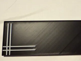 Art Deco Style Plaque