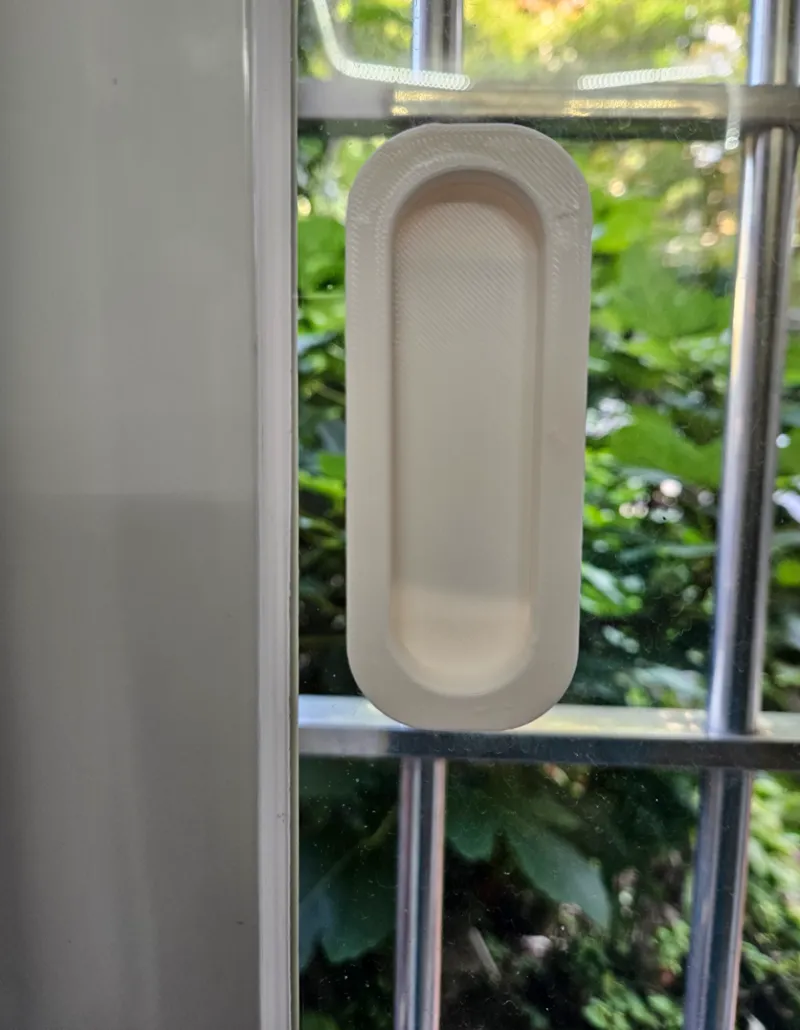 简易推拉窗把手