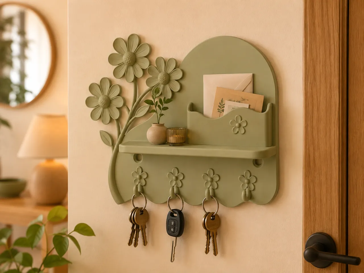 Daisy Haven Wall Organizer view 2