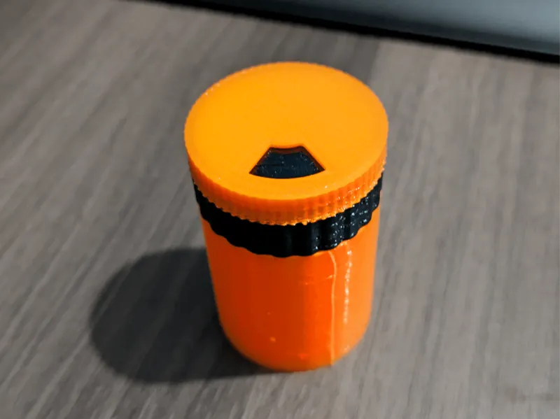 No Support Powder Shaker | Fully Printed 