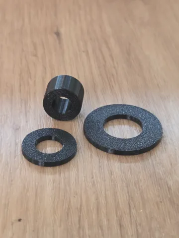 Modelo para impresión 3D: Universal customizable washer / spacer / gasket — vista de referencia 2