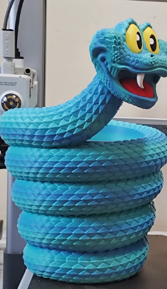 Miniatura 4 do modelo 3D 疯狂动物城2盖瑞蛇全分件笔筒爆米花桶尼克朱迪闪电高精度