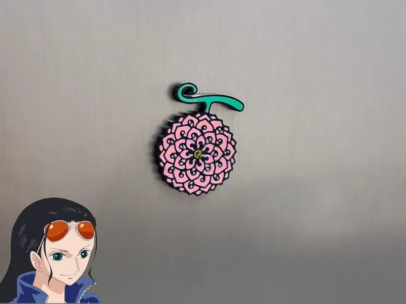 Hana Hana No Mi Fridge Magnet - One Piece