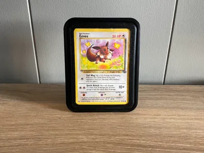 Magnetic Sleeved Card Display Frame