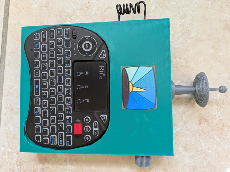 Invention inspired by Futurama