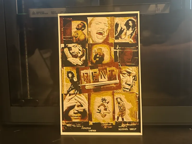 Rent Hueforge Poster