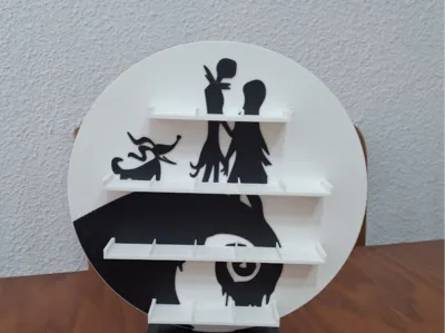 Nightmare Before Christmas Bitty Display