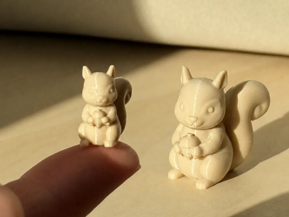 Soporte: Mini Squirrel. Referencia del modelo original.