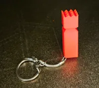 Porte-clés roi du kubb — photo 2
