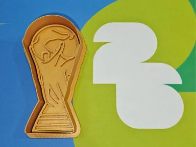 FIFA 2026 CUP COOKIE CUTTER