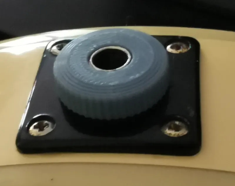 Guitar Input Jack Shroud