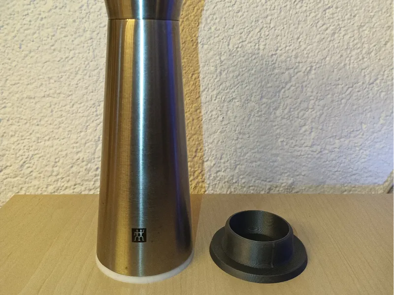 Pfeffermühle Abdeckung