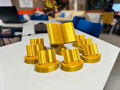 Reading Competition Trophies for Schools