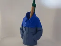 0.2mm layer, 2 walls, 8% infill