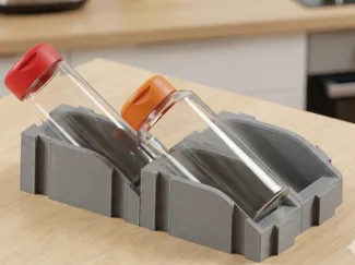 Modular Spice Rack / Porta Especias