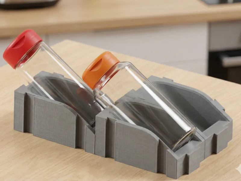 Modular Spice Rack / Porta Especias