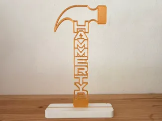 Hammer Typ Vatertag