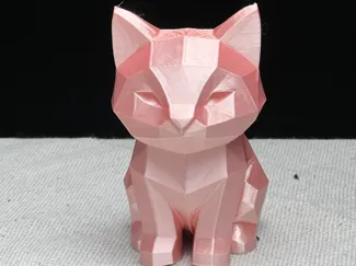 Cute Minimalist Cat – Beginner-Friendly One-Color