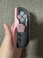 right joy con, gap + case