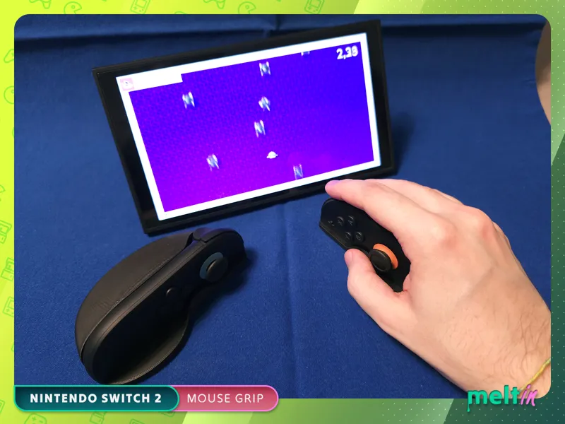 Nintendo Switch 2 - Joy Con 2 Mouse Grip (R + L)