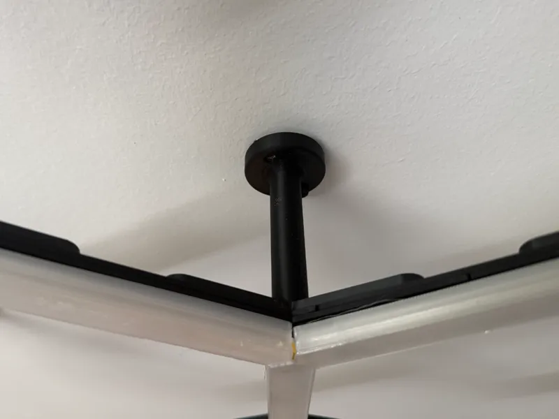 Hex Light - M5 Ceiling Stand