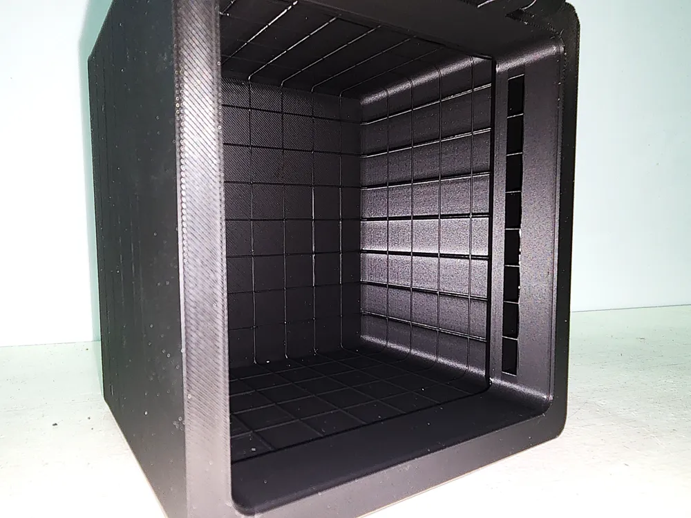 Bitvault Binary Code Vault By Lastlayer Makerworld Download Free 3d
