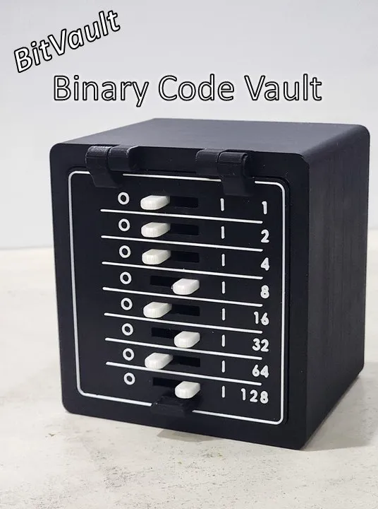 BitVault - Binary Code Vault
