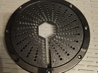Ice Fishing Catch Cover