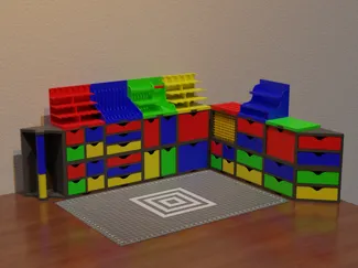Ultipaint station - modular hobby system