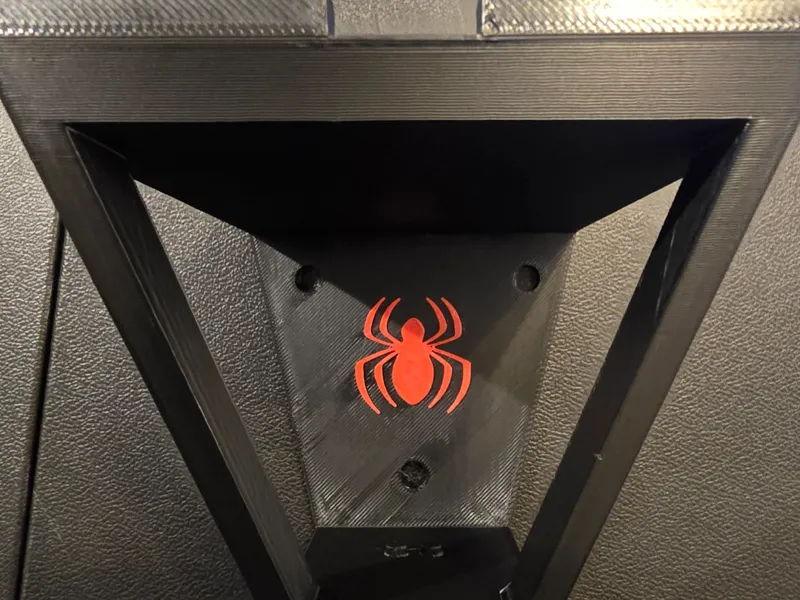 Spiderman Brick Helmet Display
