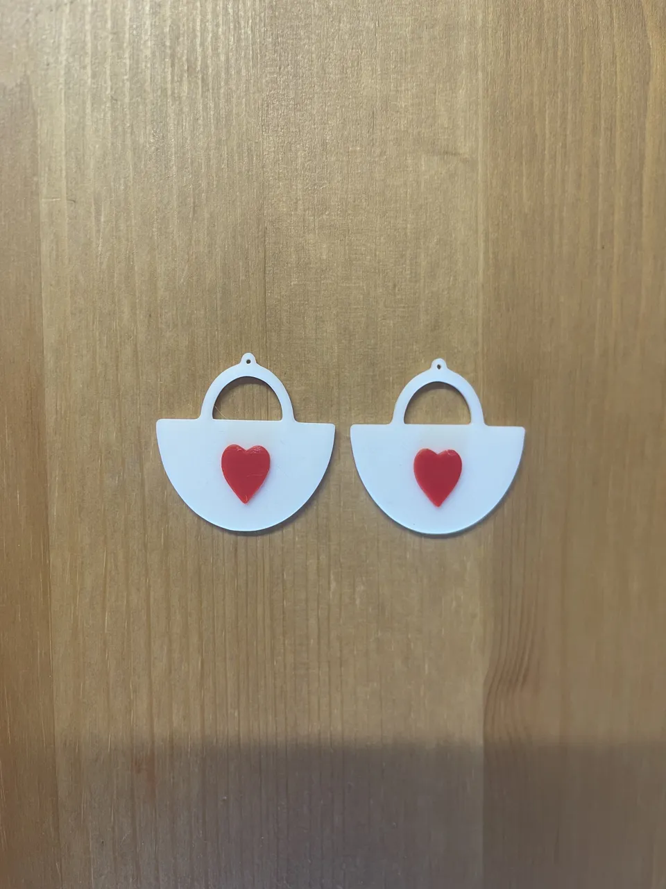 Earrings view 2