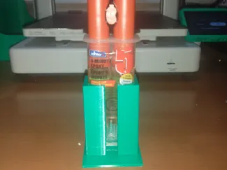 epoxy tube holder stand