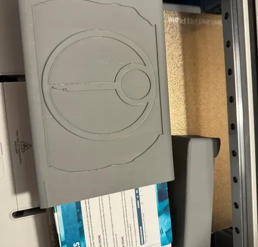 Not Tau Index Card Box