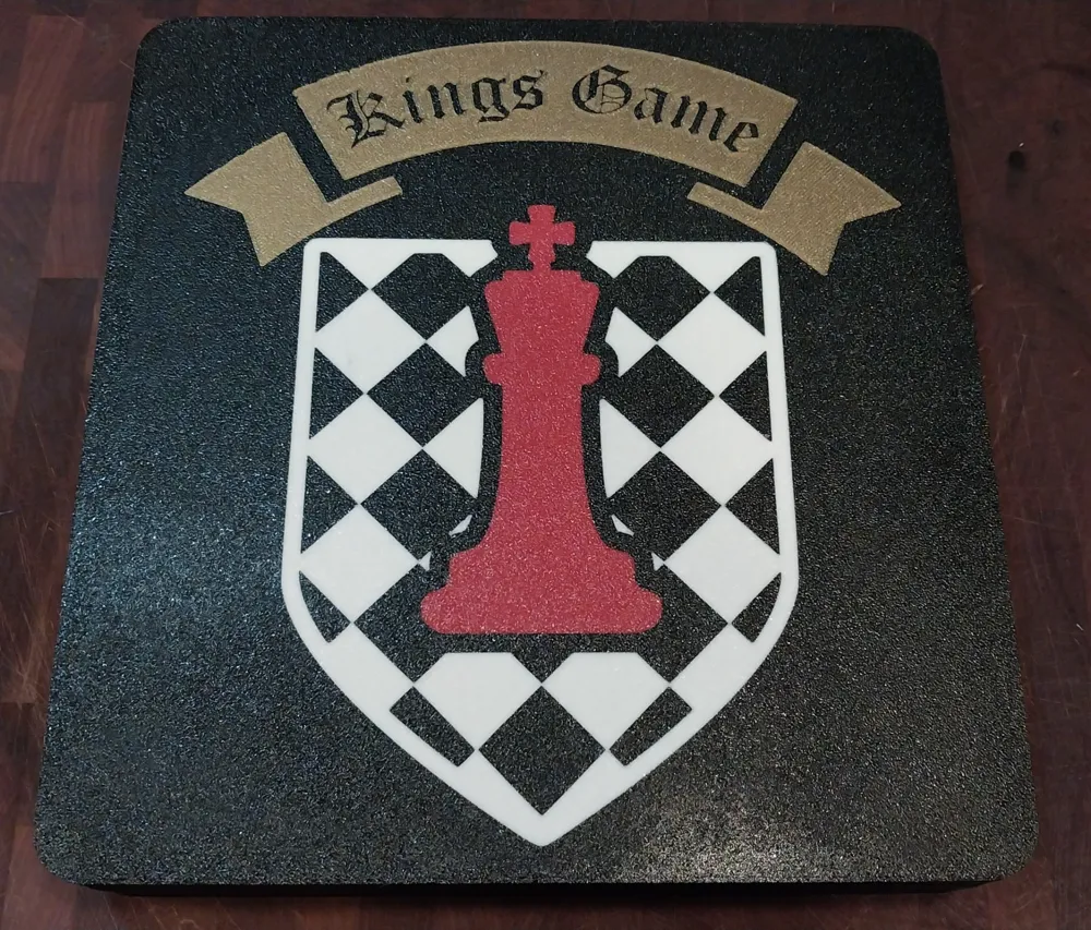 Chess piece set storage box - Free 3D Print Model - MakerWorld