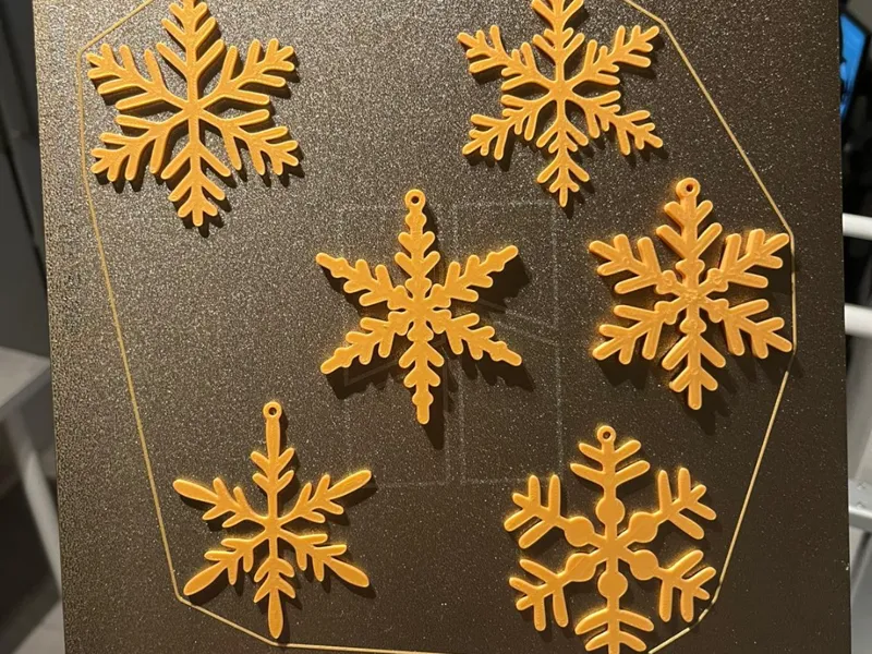 Schneeflocke Weihnachtsdekoration Christmas Winter