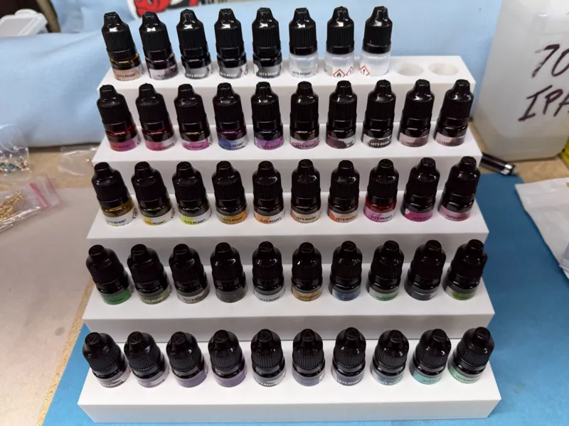 Resin Ink stand