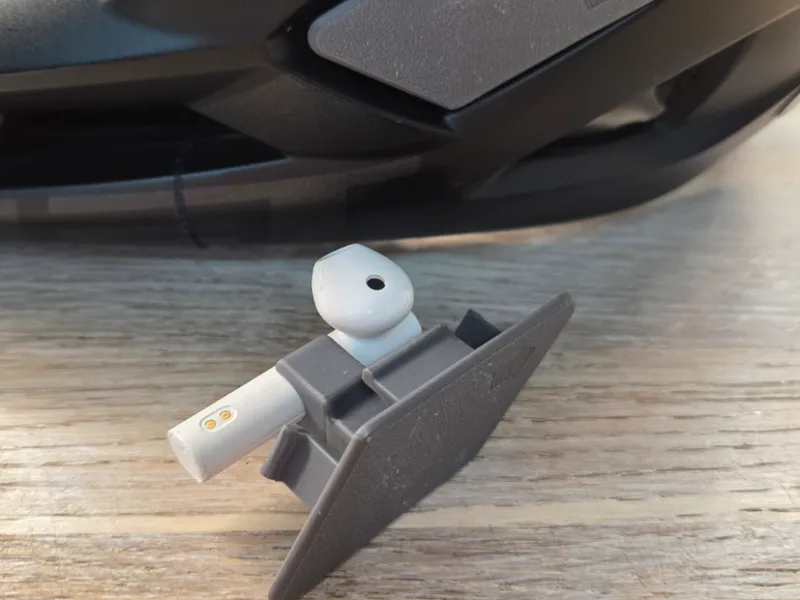 Oreillette et cache-oreilles pour casque MET