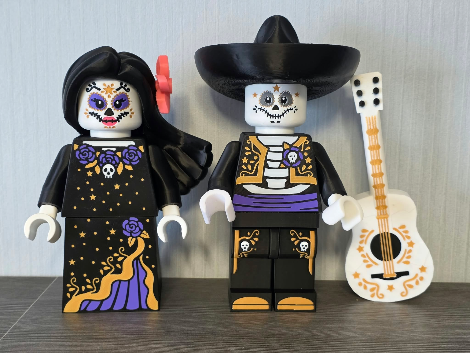 Día de los Muertos - Catrina & Mariachi * 500% - 1