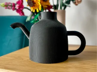 Minimalistic, modern design watering can