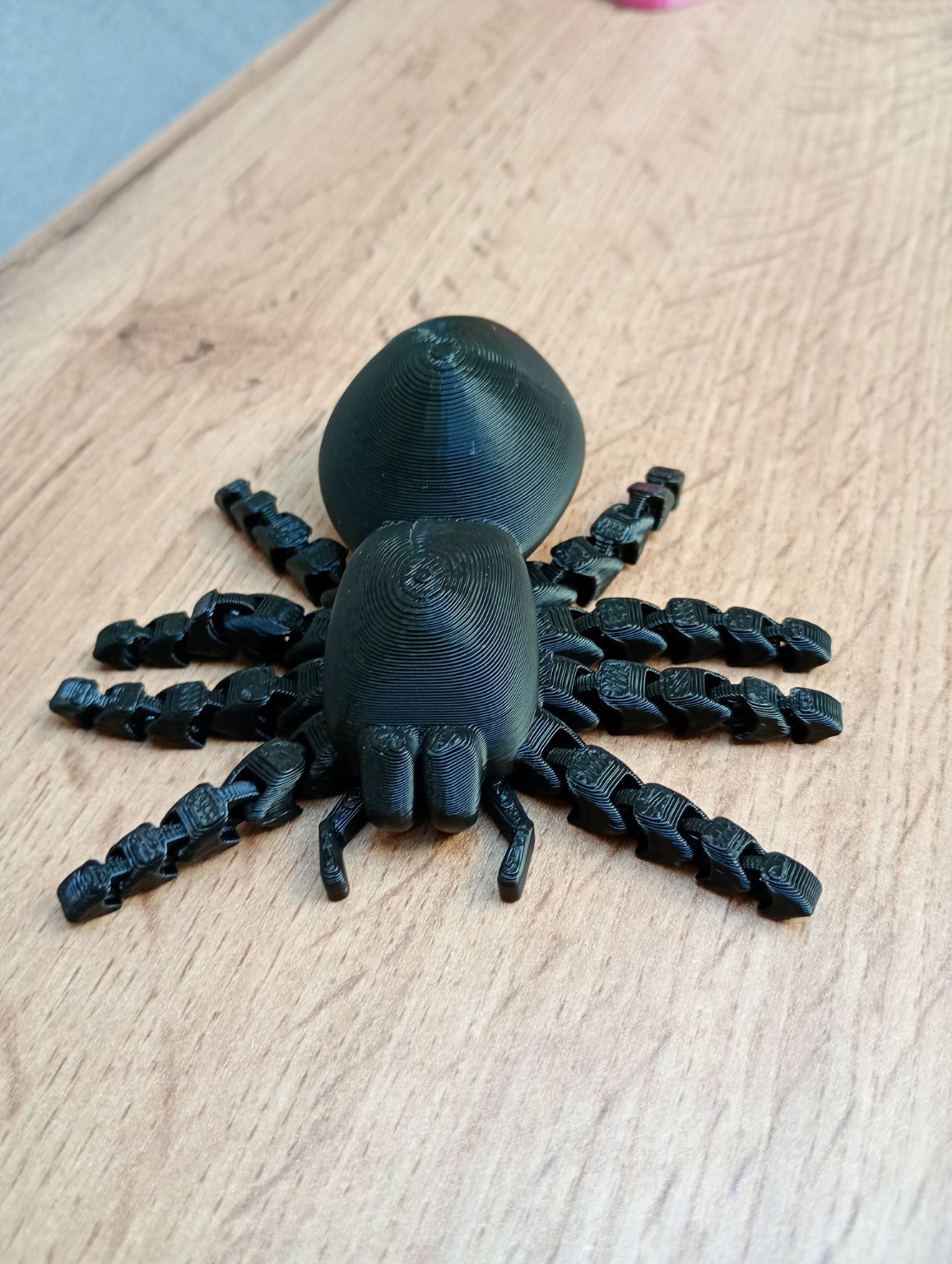 Miniatura 2 do modelo 3D Articulated Spider