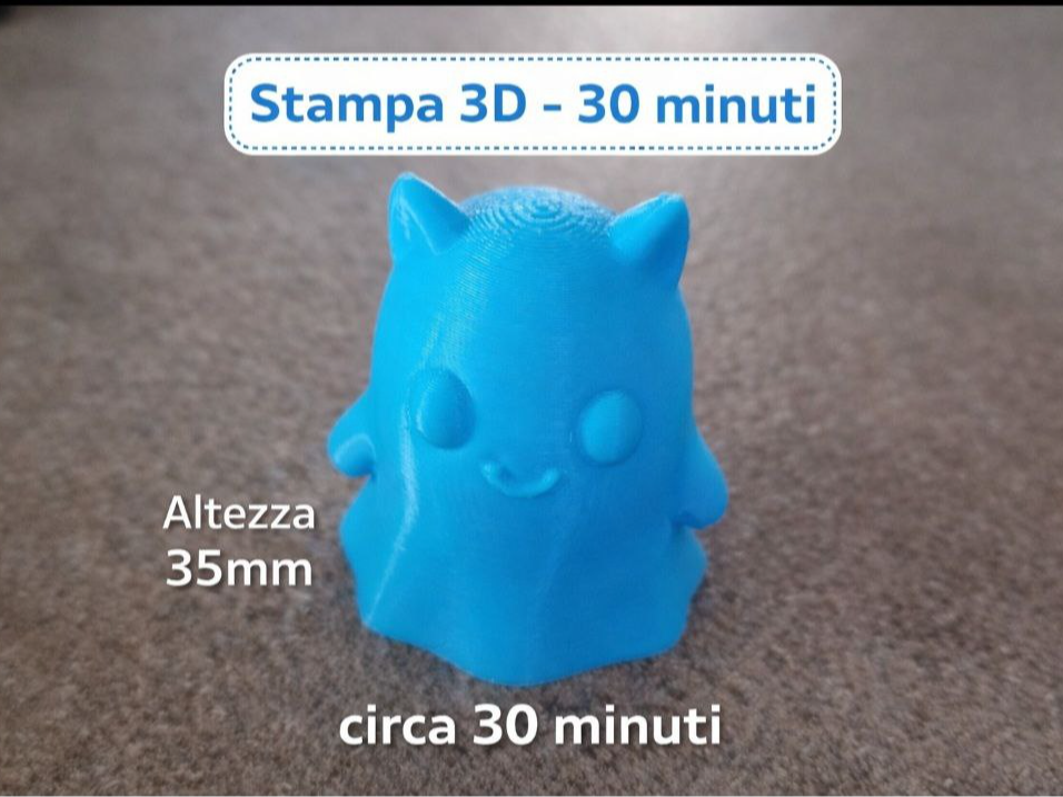 mini fantasmino