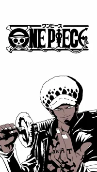 Portrait en relief Trafalgar Law — photo 3