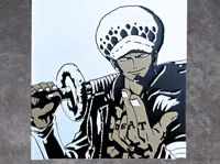 Portrait en relief Trafalgar Law — photo 2