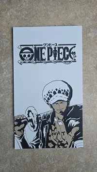 Portrait en relief Trafalgar Law — photo 4