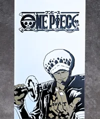 Portrait en relief Trafalgar Law — photo 1